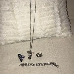 Fun costume jewelry set of 4